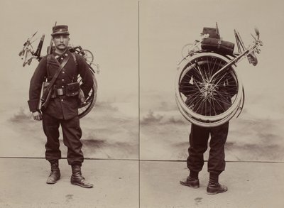 Folding Bicycle Gladiator by Jules Beau